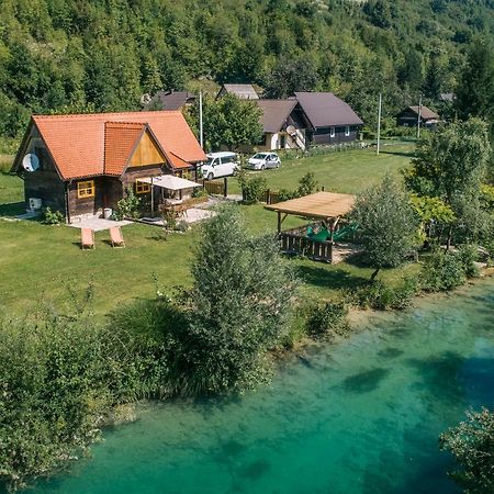 Plitvice Chalet Villa Korana Bagian luar foto