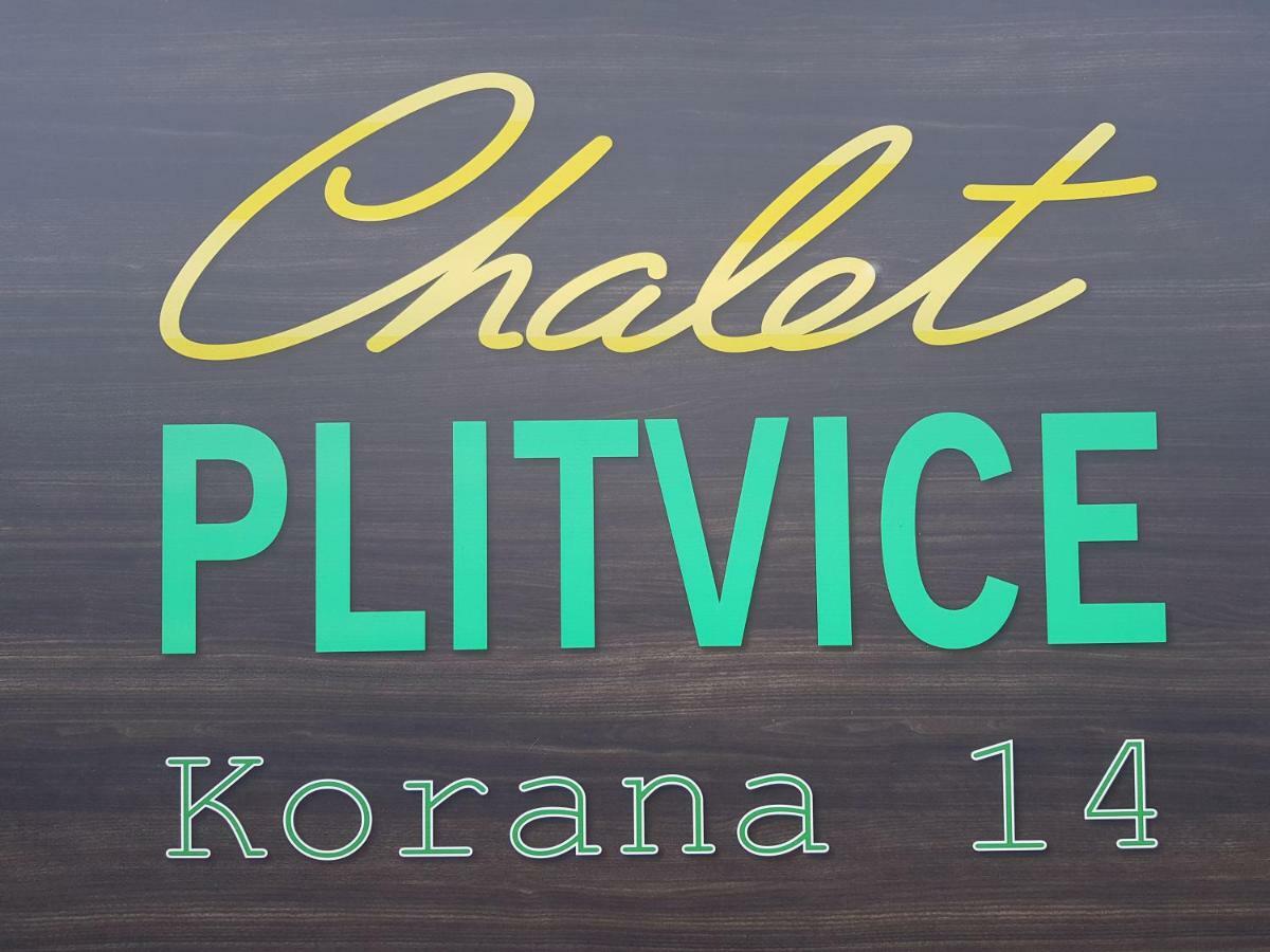 Plitvice Chalet Villa Korana Bagian luar foto