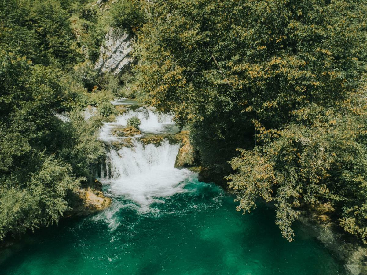 Plitvice Chalet Villa Korana Bagian luar foto
