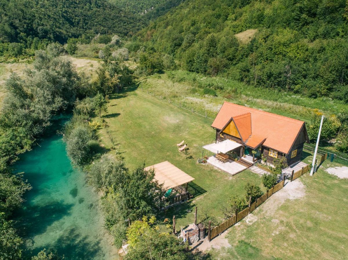 Plitvice Chalet Villa Korana Bagian luar foto