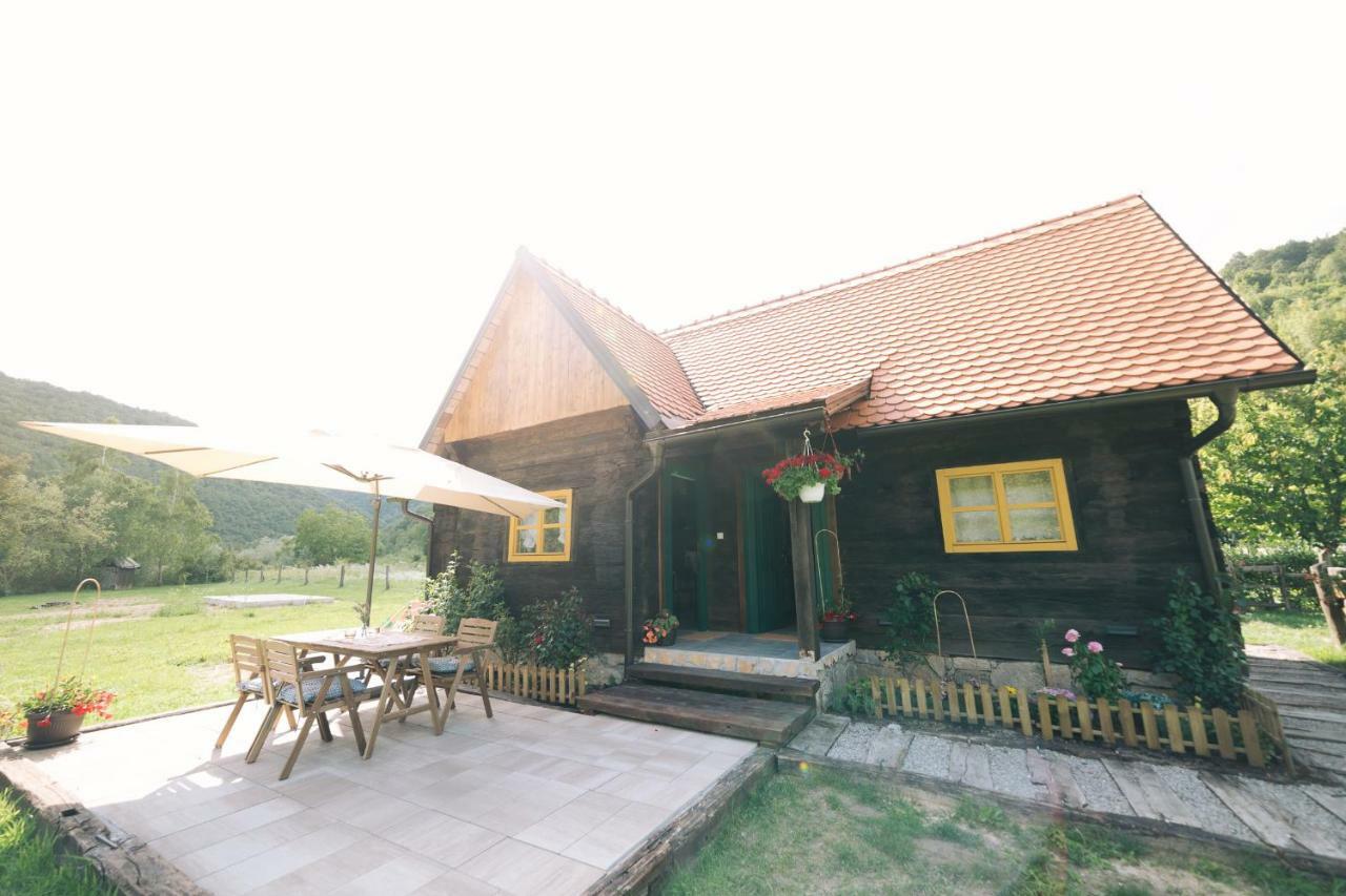 Plitvice Chalet Villa Korana Bagian luar foto