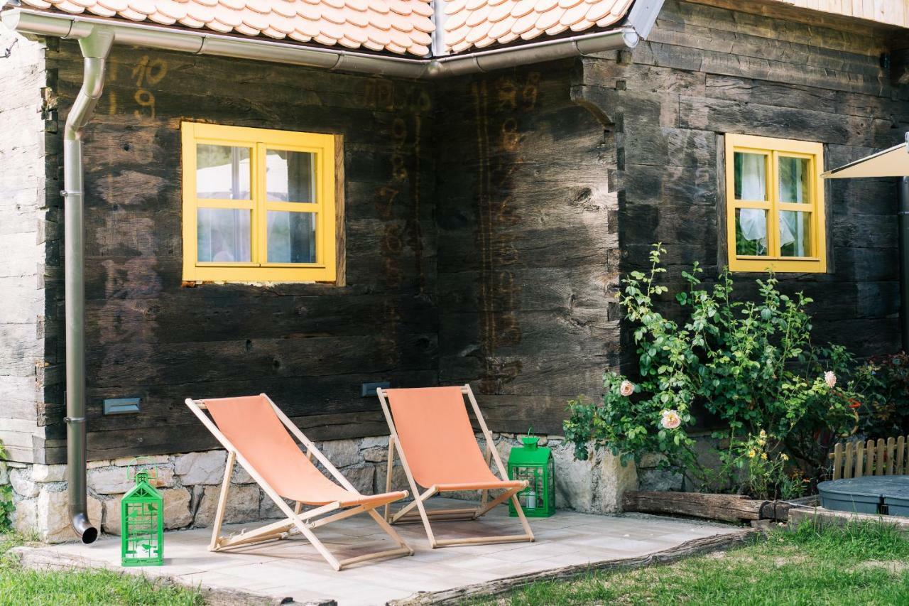 Plitvice Chalet Villa Korana Bagian luar foto