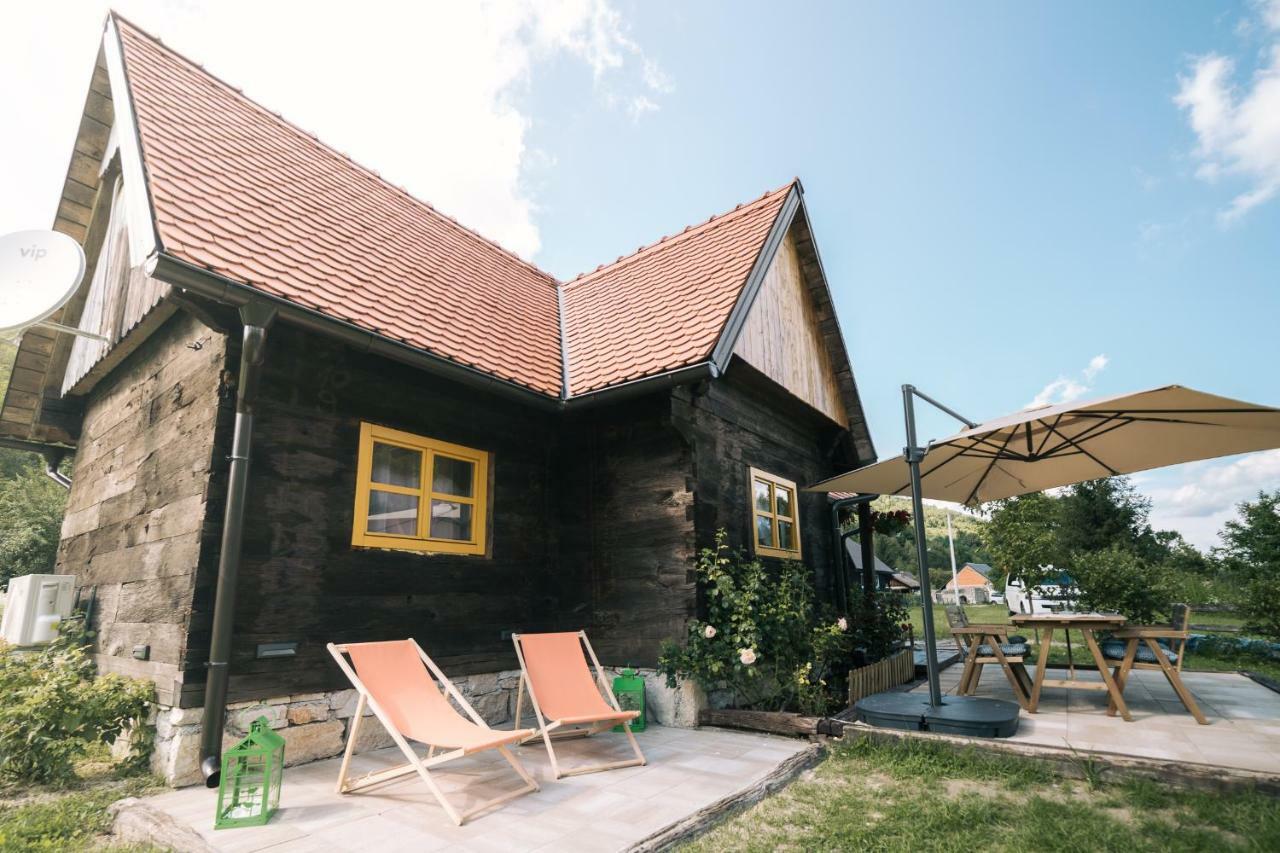 Plitvice Chalet Villa Korana Bagian luar foto