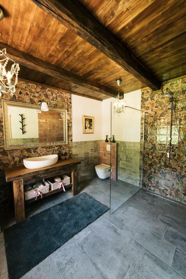 Plitvice Chalet Villa Korana Bagian luar foto