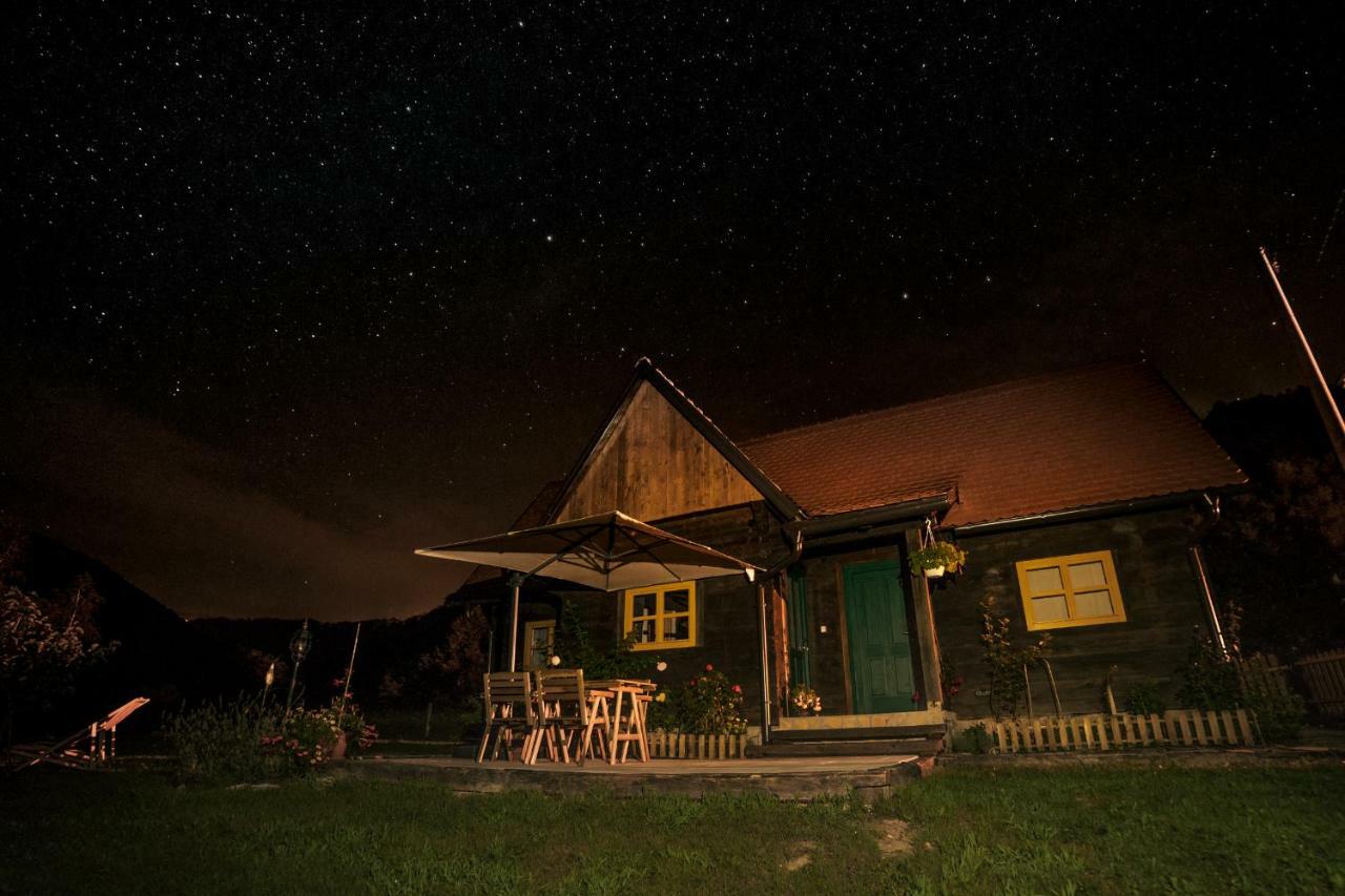 Plitvice Chalet Villa Korana Bagian luar foto