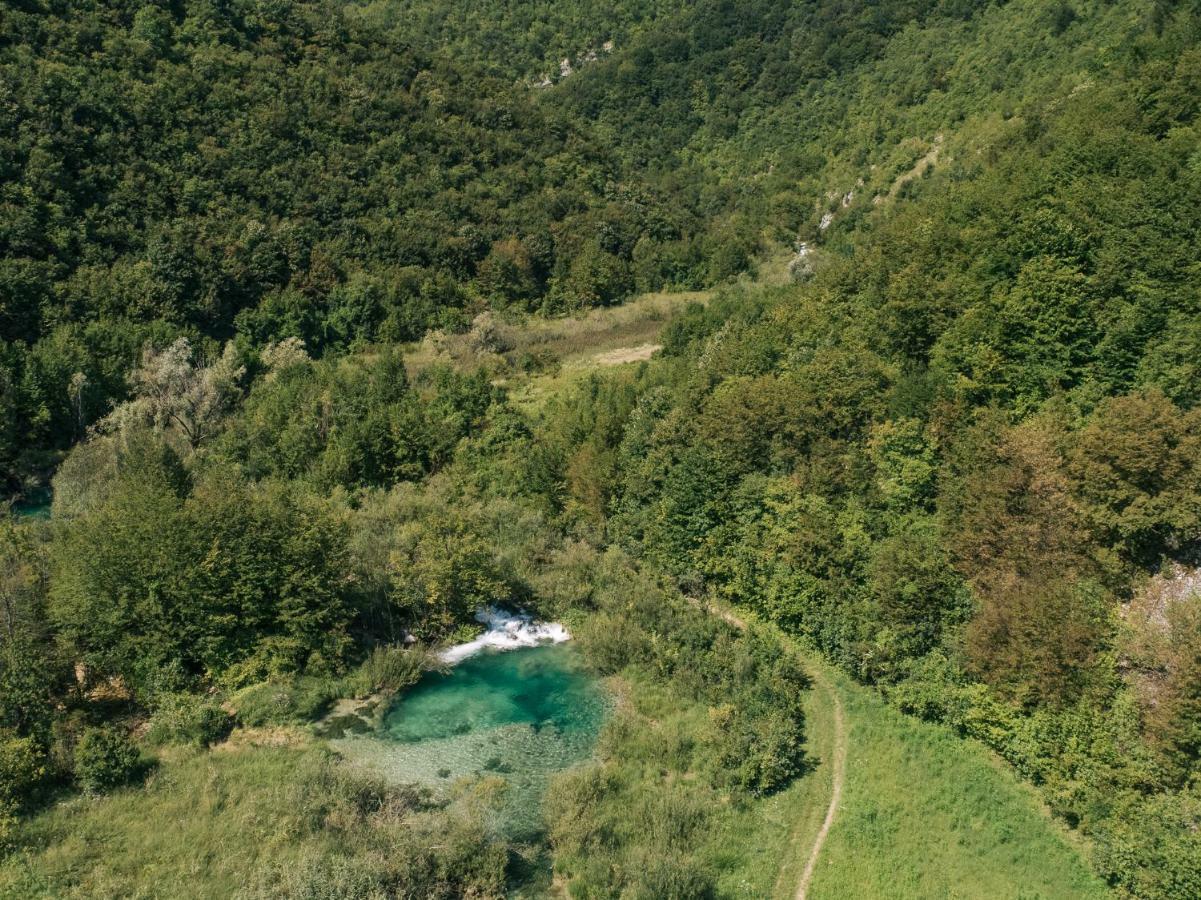 Plitvice Chalet Villa Korana Bagian luar foto
