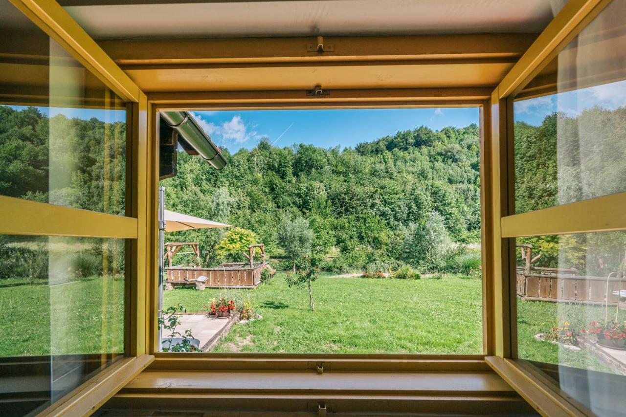 Plitvice Chalet Villa Korana Bagian luar foto