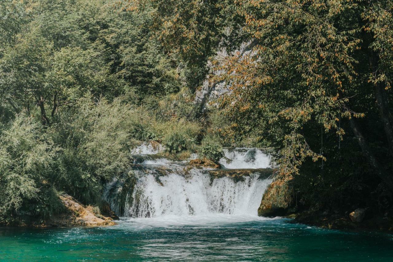 Plitvice Chalet Villa Korana Bagian luar foto