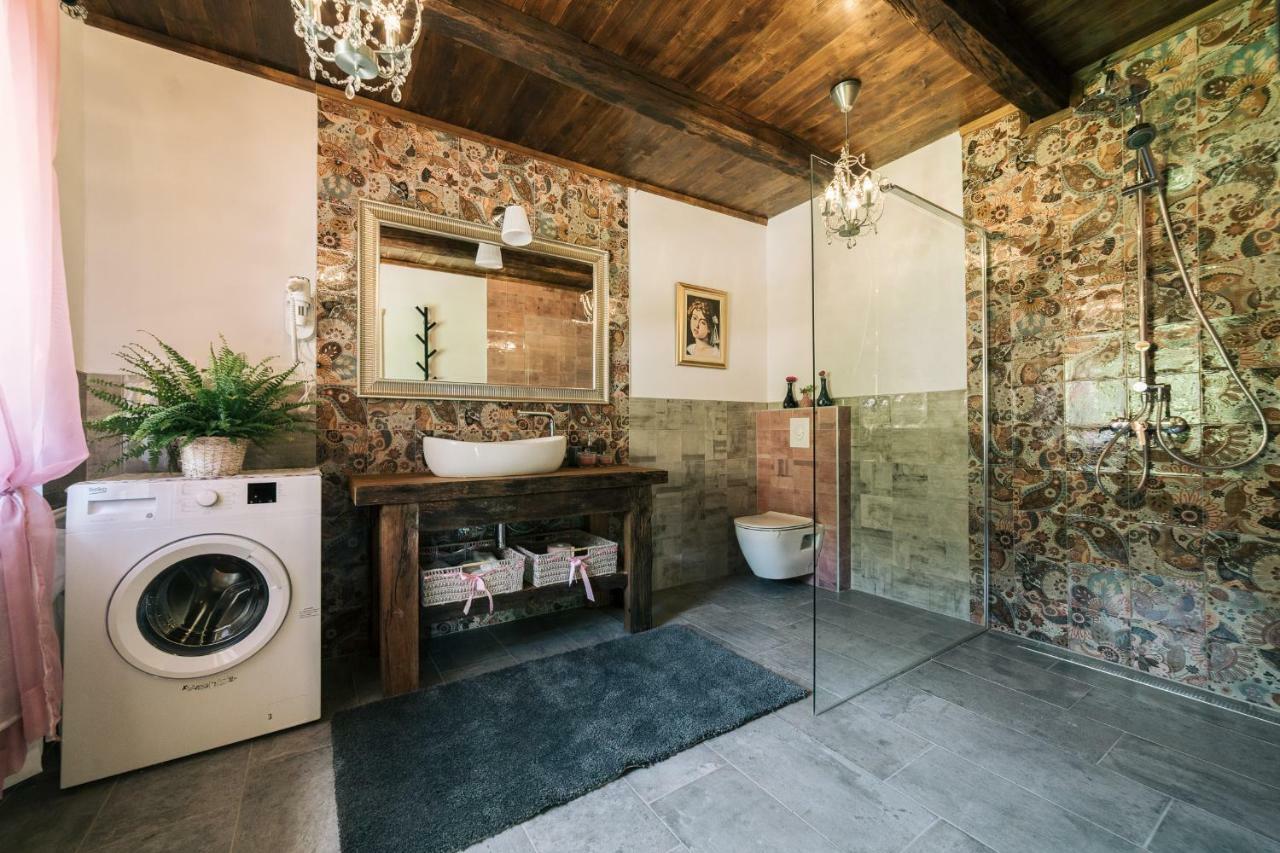 Plitvice Chalet Villa Korana Bagian luar foto