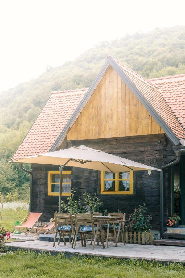 Plitvice Chalet Villa Korana Bagian luar foto
